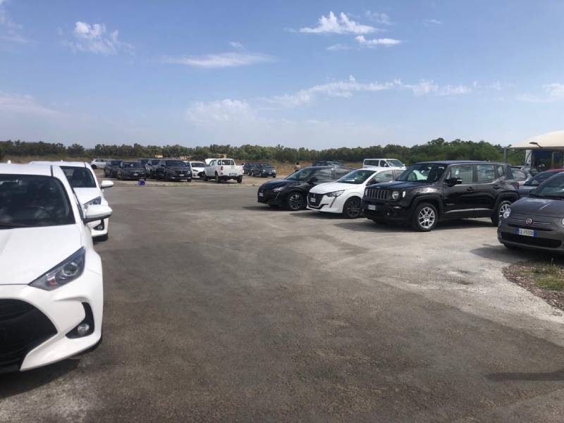 Parcheggio Car Wash Alghero Airport - vista principale